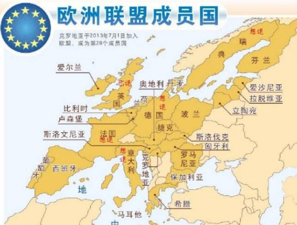 欧盟成员国
